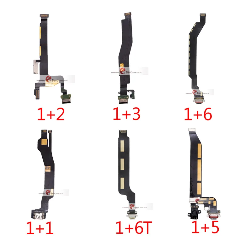 Высокое качество для OnePlus one, два, три, пять, один плюс 1, 2, 3, 5, T, 6, 6t usb зарядный порт, док-станция, гибкий кабель, запчасти в сборе