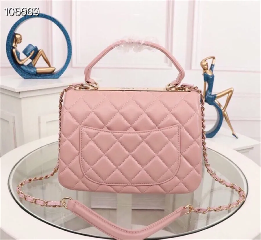 

2021 Top Brand Design Fashion Trend Women's Bag Single Shoulder Bag Handbag 100% Fashion Leather Women's Bag