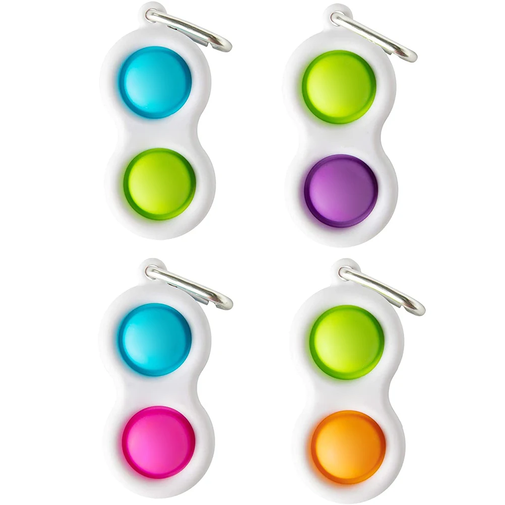 

Fidget Simple Dimple Toy Fat Brain Toys Stress Relief Hand Fidget Toys For Kids Adults Early Educational Autism Special NeedToys
