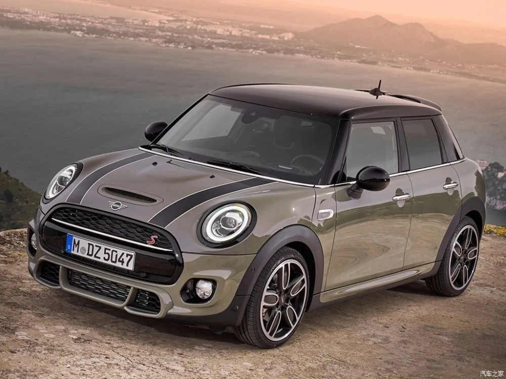 Автомобильный Стильный чехол для Mini F56 2013- cooper головной светильник s для F56 все светодиодный головной фонарь Angel eye светодиодный DRL передний светильник Bi-светодиодный объектив