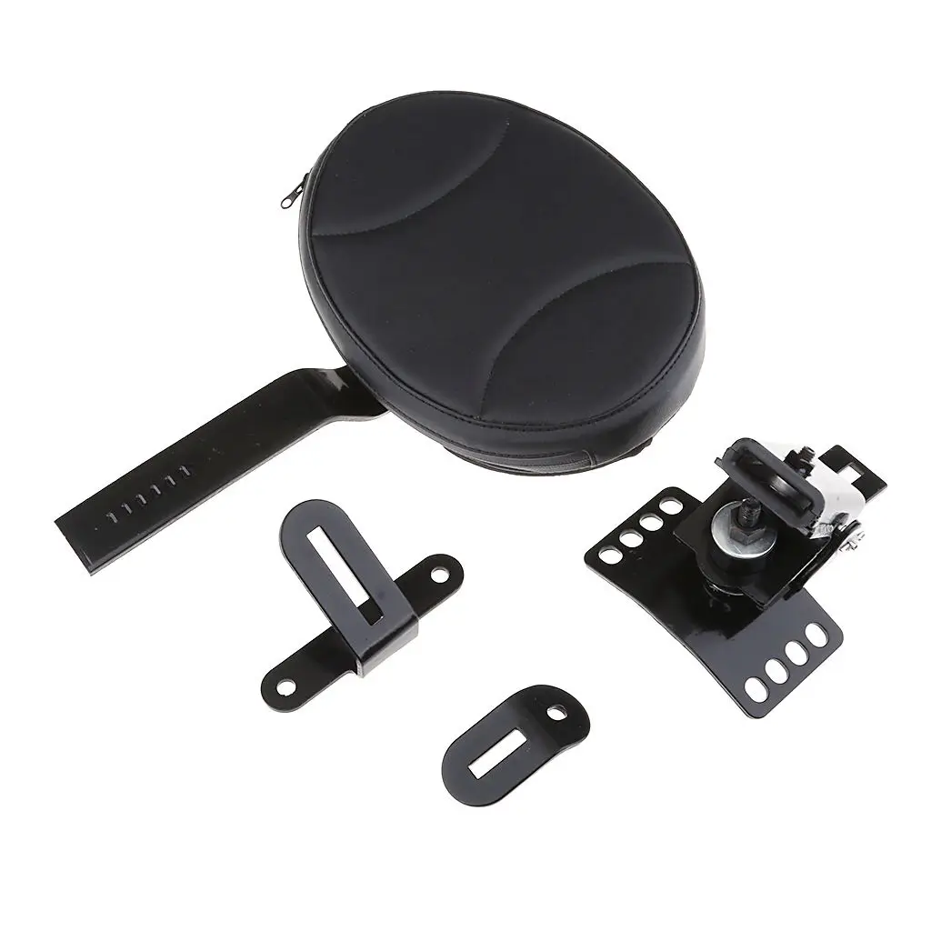 

Plug In Driver Backrest Kit For Harley Touring Bagger Glide 97-16
