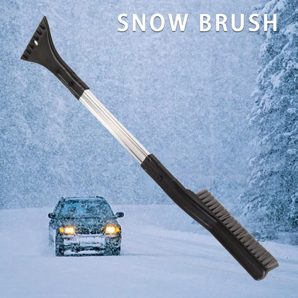 

Multifunctional Ice Removal Brush Car Window Windscreen Windshield Snow Clear Car Ice Scraper Snow Remover Cleaning Tool