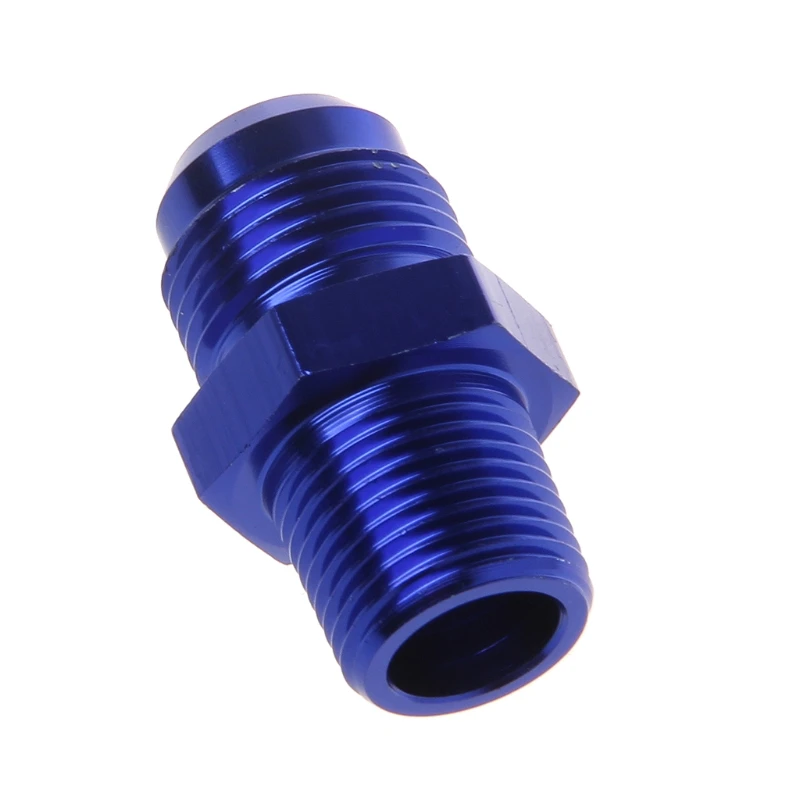 

Various AN6 AN8 NPT Straight Fuel Oil Air System Hose End Fitting Adapter Blue