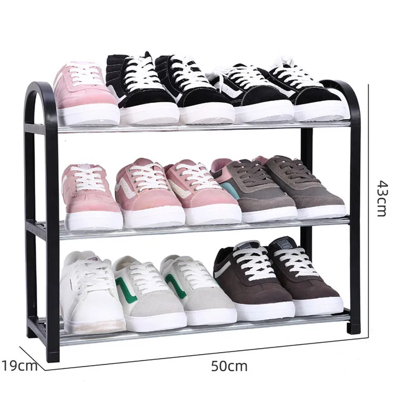 Многофункциональная полка для обуви многослойная стойка дома кухни офиса