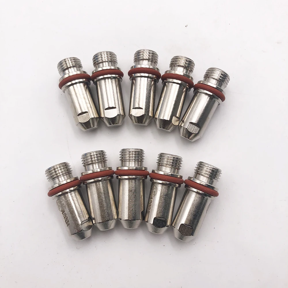 

10pcs Wulian Pan Ocean FY-A160 FY-A200 FY-200 FY-A200C LGK-200 FY-A200H water cooled cutting torch consumables A200A electrode