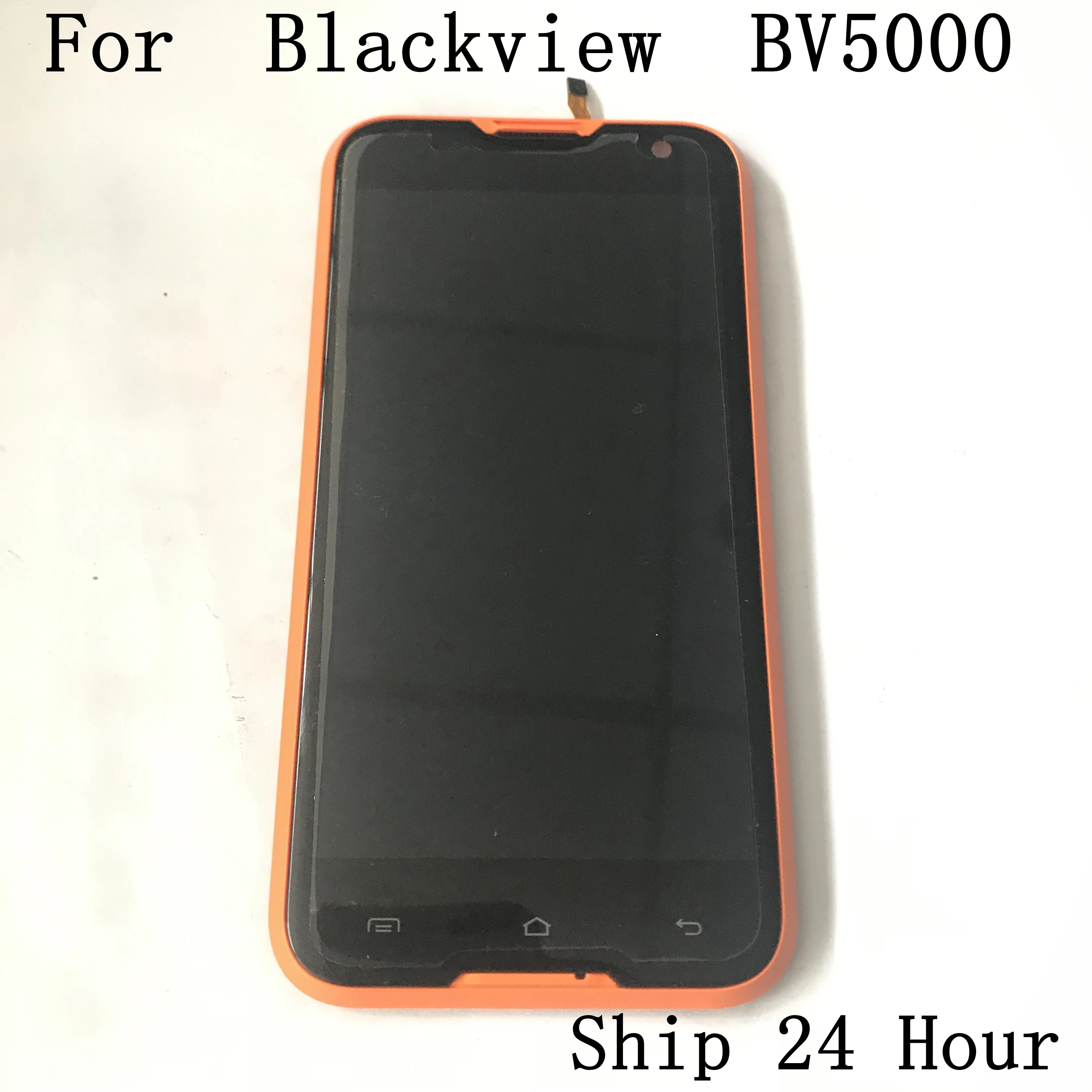 Blackview BV5000 используется ЖК-дисплей+ сенсорный экран+ приемник динамик для Blackview BV5000 смартфон