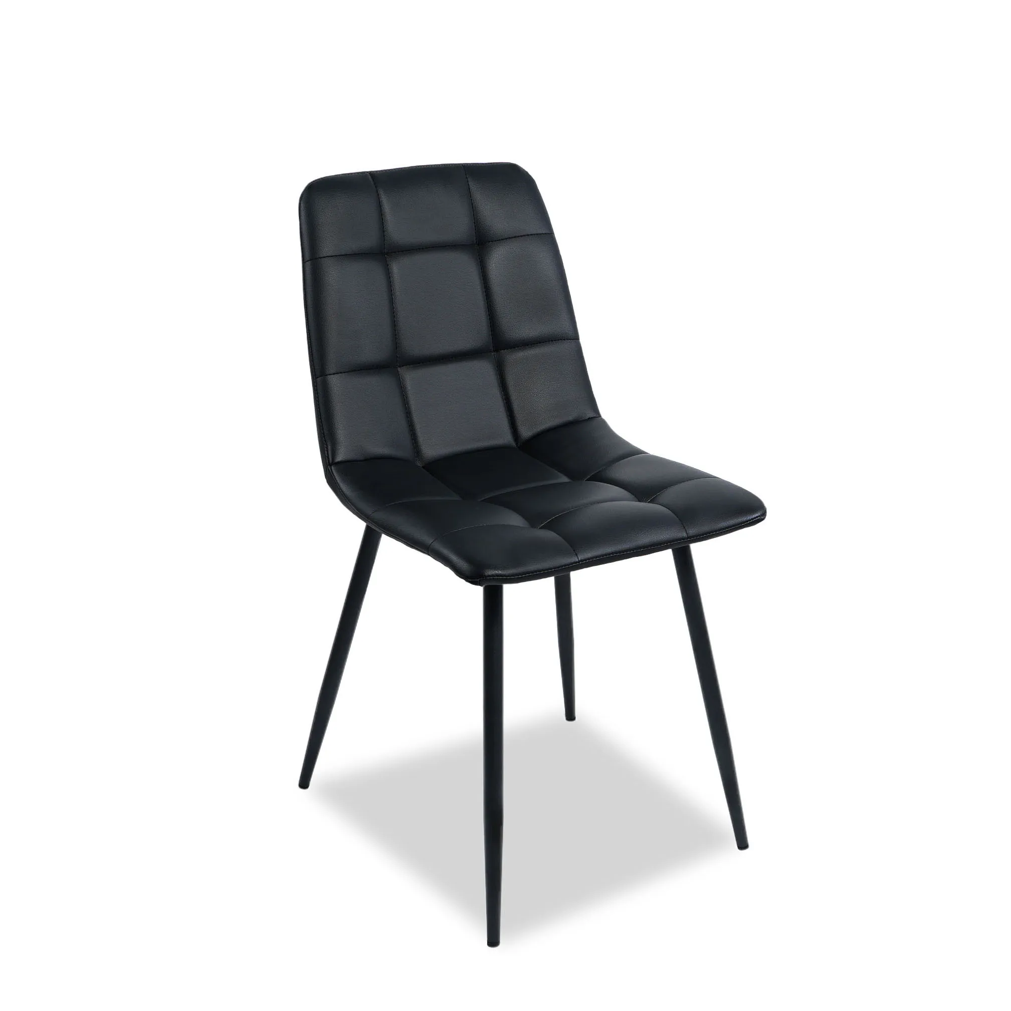 Обеденный стул из искусственной кожи 4 шт.|Обеденные стулья| |