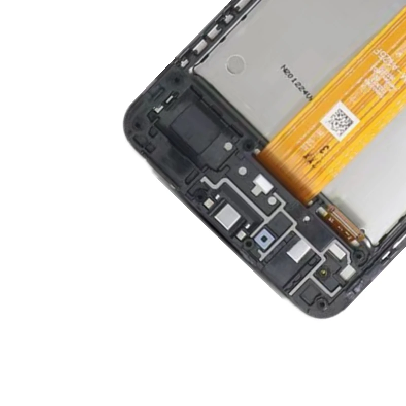 Pantalla t&aacute;ctil LCD Original para Samsung Galaxy A12, 2020, A125F, A125M, A125U, DS, DSN, montaje de digitalizador con o sin marco-5