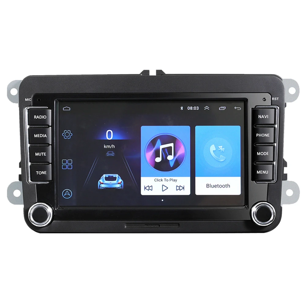 

Автомагнитола 2DIN на Android 10 для VW POLO GOLF 5 6 PASSAT B6 CC JETTA TIGUAN TOURAN EOS SHARAN SCIROCCO CADDY GPS навигационная система