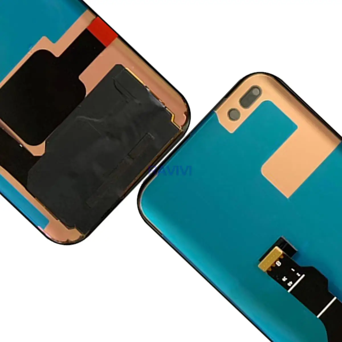 Pantalla LCD AMOLED de 6,58 pulgadas para Huawei P40 Pro, montaje de digitalizador probado, ELS-NX9 de repuesto, ELS-N04-4