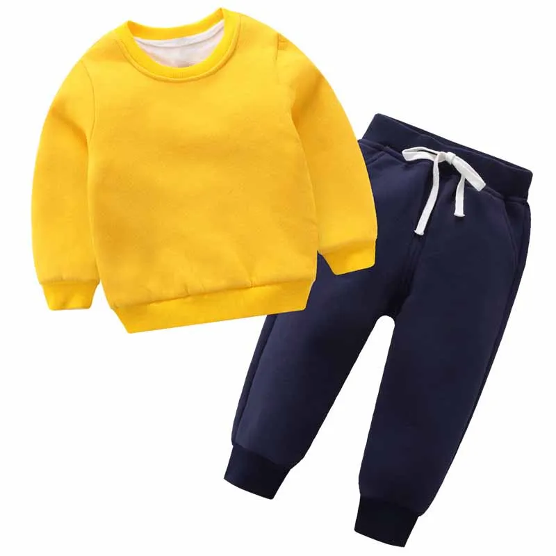 Зимний теплый комплект детской одежды для мальчиков и девочек детская одежда