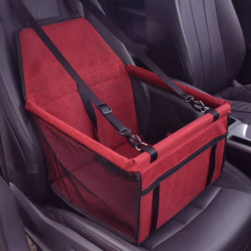 

Breathable Pet Car Mat Waterproof Pad Travel Car Bag Car Bag Car Seat Cover Basket Mat Auto Travel Dog Cat Pet BagSafe Folding
