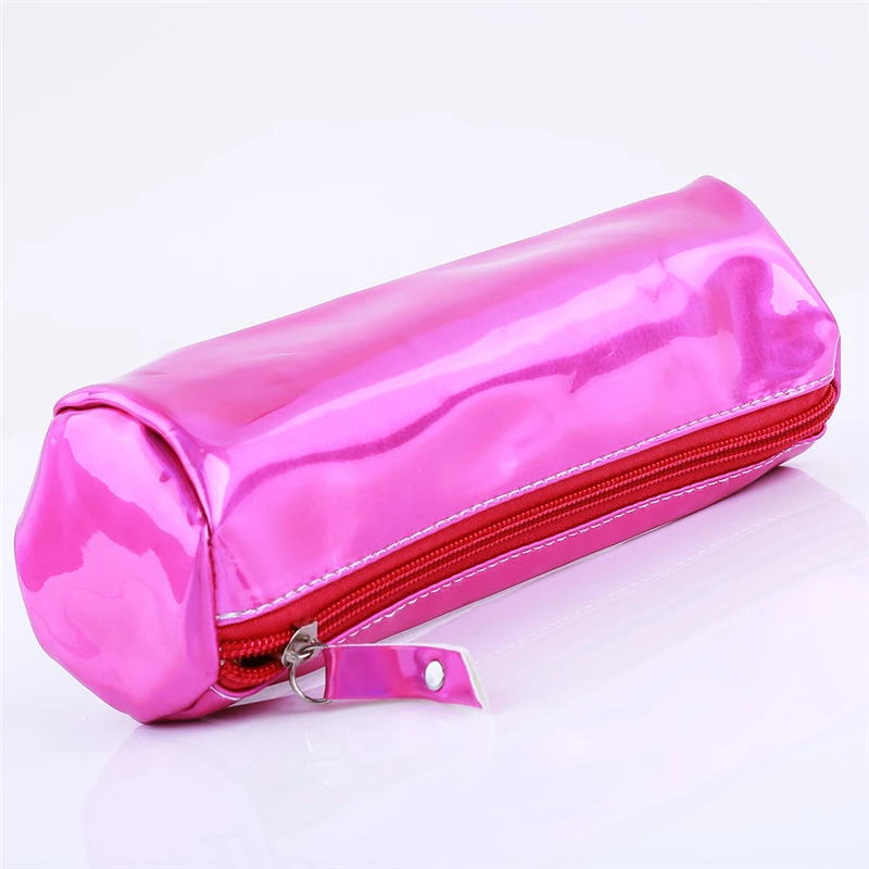 

Fashion Women Cosmetic Bag PVC Laser Portable Durable Toiletry Travel Shower Pouch Make up Beauty Case Organizer Bag Makeup Bag