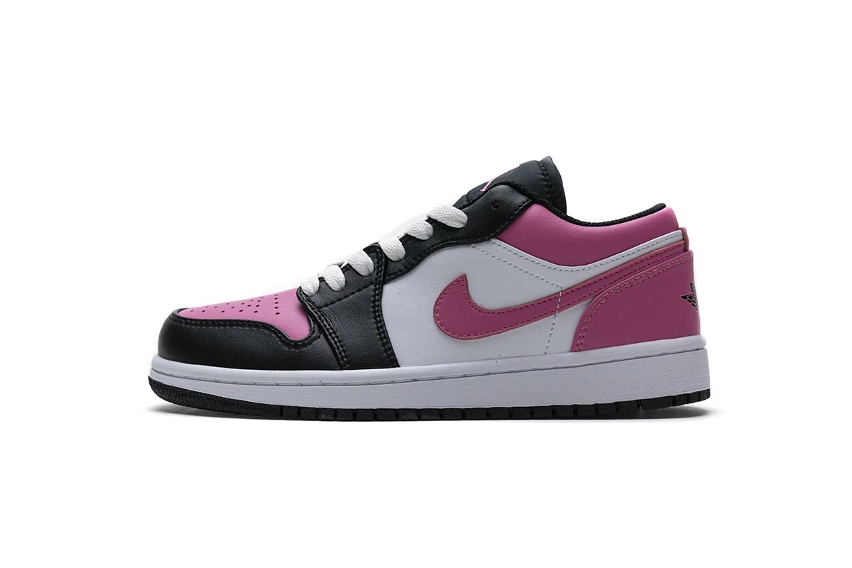 

New Air AJ 1 Low Red And White Retro Basketball Shoes Outdoor Sport Women Sneakers Original Low Aj1 Size 36-46