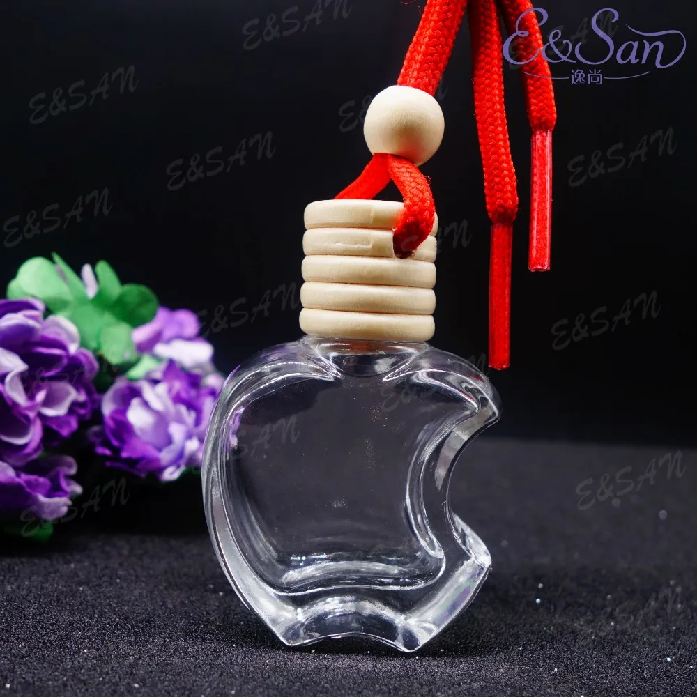 FM1020 15ML милое яблоко прозрачная парфюмерная стеклянная бутылка бутик