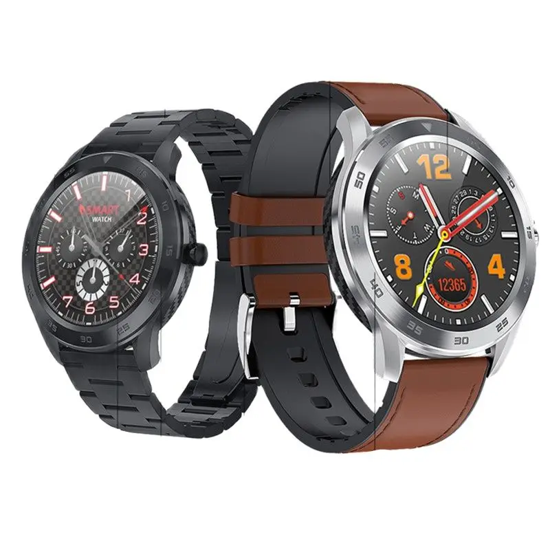 DT98 Смарт часы Для мужчин вызовов через Bluetooth IP68 Водонепроницаемый устройство для