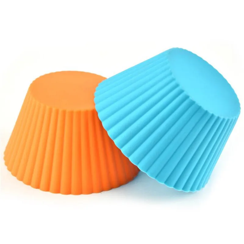 

20 шт., силиконовые формы для выпечки, 7 см