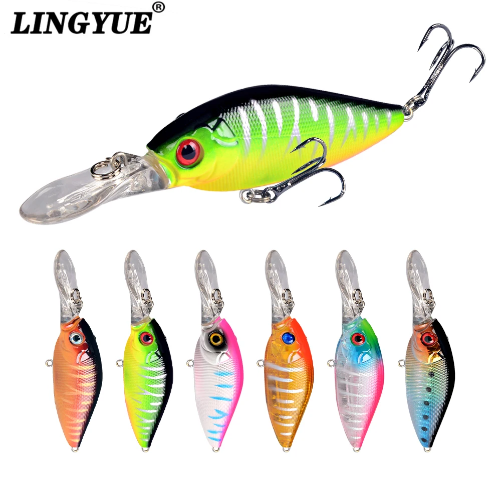

11cm/13g 1pcs Fishing Lures High Quality Minnow Lure 6 Colors Available Hard Baits Artificial Bass Jerkbait Fishing Tackle