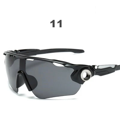 11 Популярные Брендовые очки для велосипеда UV400, велосипедные очки Gafas Ciclismo, велосипедные солнцезащитные очки для женщин, велосипедные солнцезащитные очки, спортивные очки - Цвет: 11