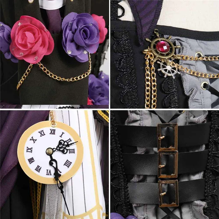 Костюм Минато из мультфильма Амин Банг длинное платье нео-аспект роселии юкина