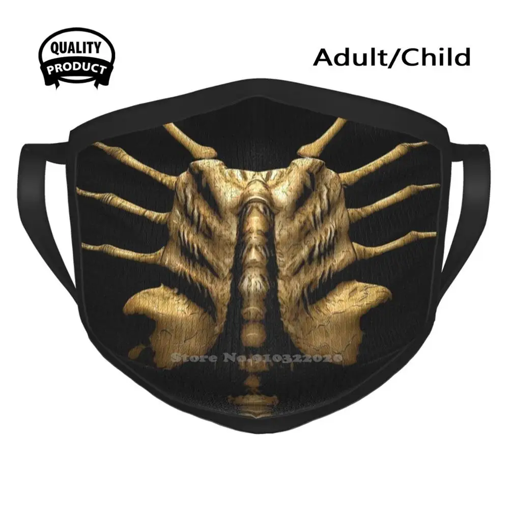 

Face Hugger Face Mask Winter Spring Print Mouth Mask Geeky Movies Ci Fi Cinema Science Fiction Nostromo Ripley Weyland Horror