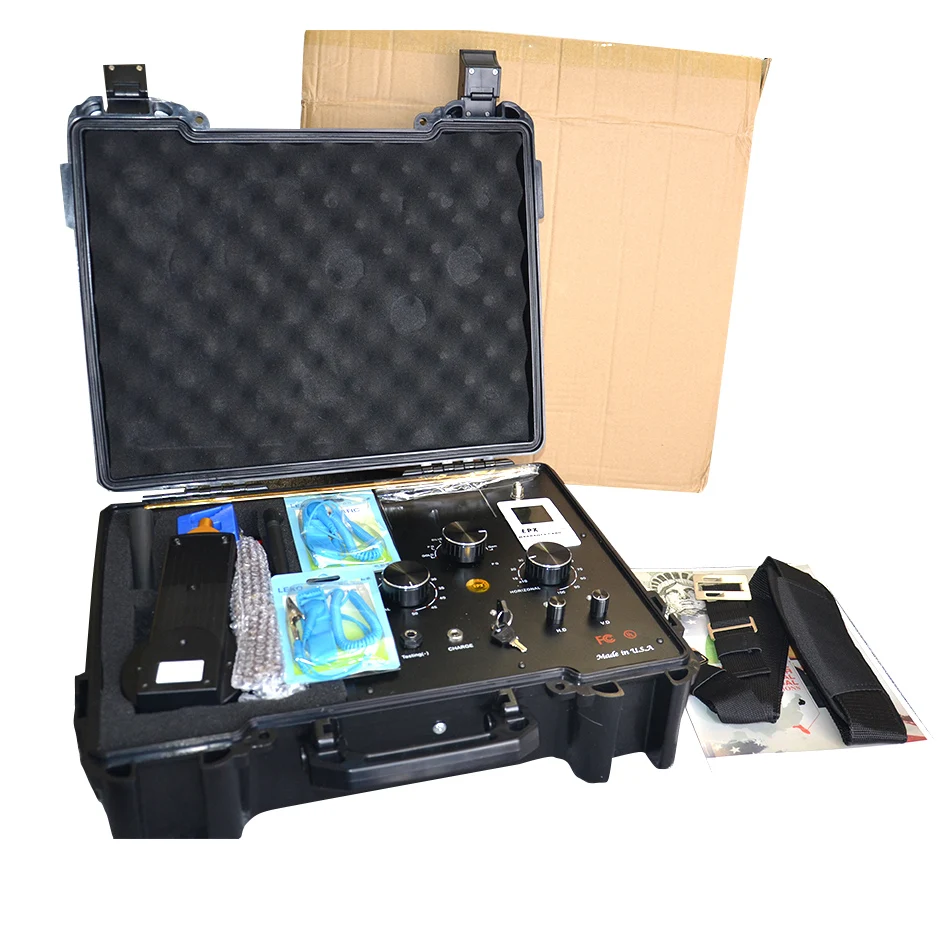 Подземный металлоискатель EPX10000 длинный металлодетектор для золота алмазов меди