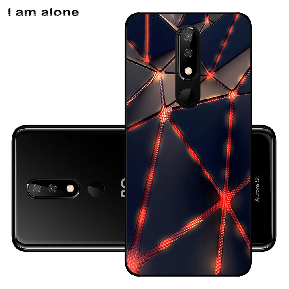 phone bags cases for bq 5732l aurora se 2019 5 86 inch cover soft silicone fashion marble inkjet painted shell bag free global shipping