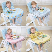 newborns bib table cover baby dining chair gown waterproof saliva towel burp apron food feeding accessory