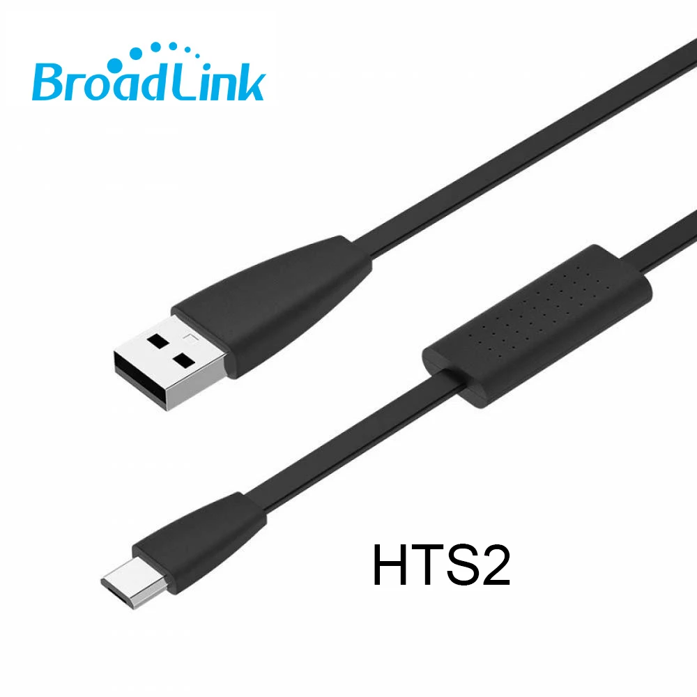 

2021 Broadlink RM4 Pro HTS2 Smart Home Automation WiFi IR RF Universal Intelligent Remote Controller Work With Alexa Google Home