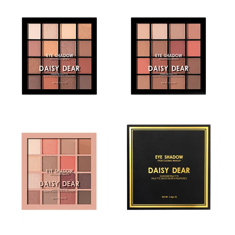 Глаза Танцы длительный телесного цвета комплект для теней век матовый блеск Тени