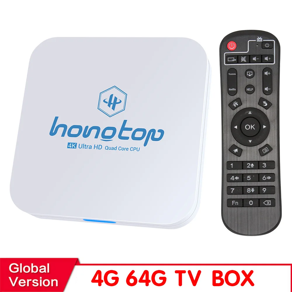 

ТВ-приставка Transpeed, Android 11, Wi-Fi, 16/32/64/128 ГБ, 4k