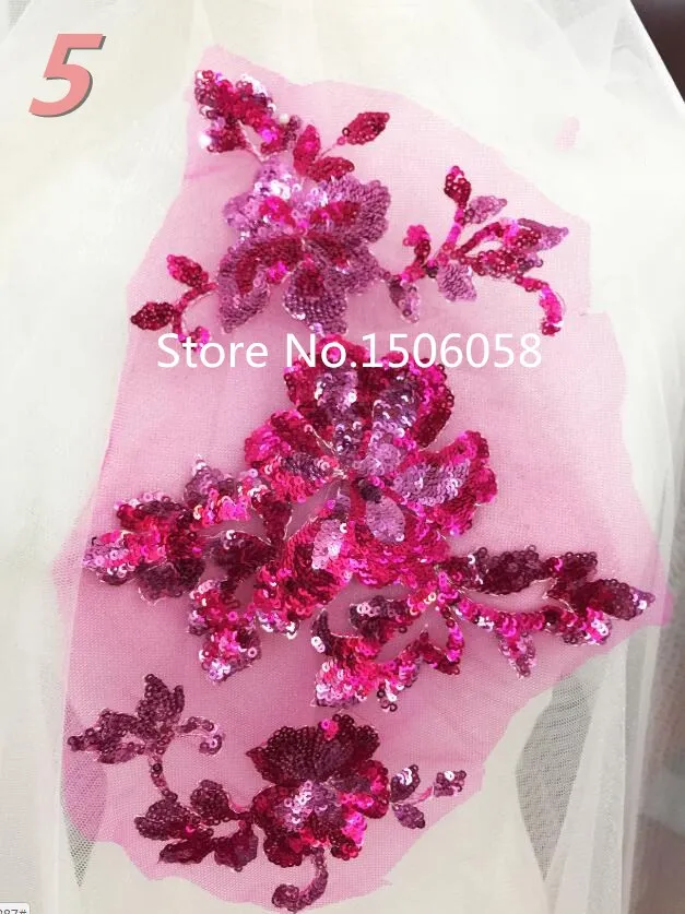 4 шт./Детская Кружевная аппликация с цветочным воротником|fabric 3d|patch lacelace applique