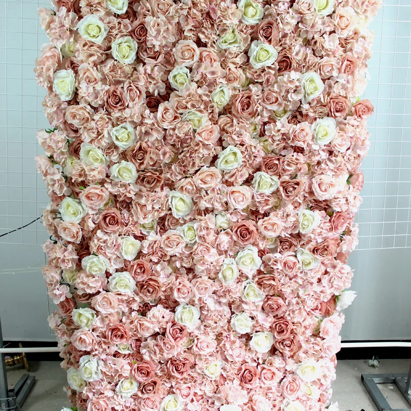 SPR рулон ткани база цветок стены искусственный свадебный случай фон цветочный