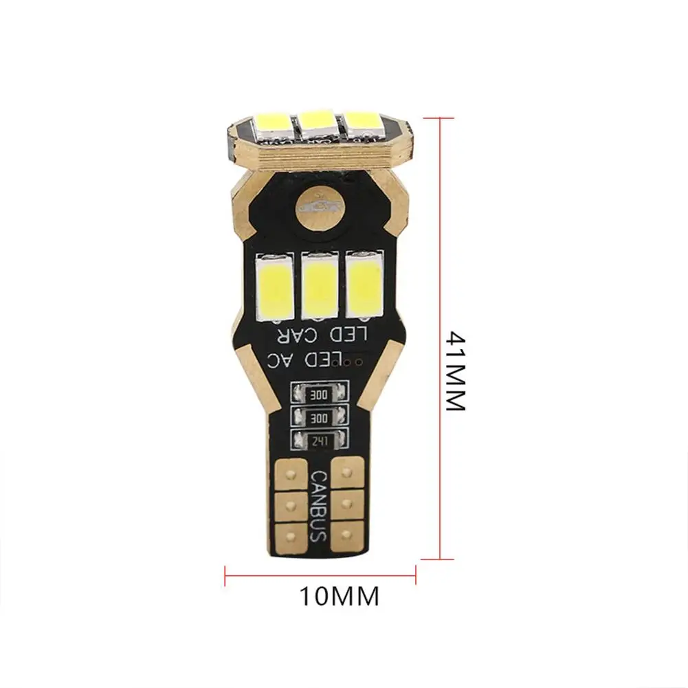 2 шт Автомобильный светодиодный Реверсивный светильник T15 5730 9smd 5630 9 s