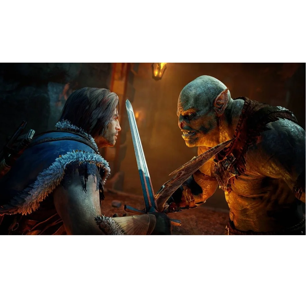 Игра для Sony PlayStation 4 Средиземье: Тени Мордора (Хиты PlayStation)(русские субтитры) |