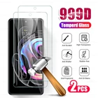 2 шт. 2.5D 9H закаленное стекло для Motorola Edge 20 Pro Moto 20Lite 20 Light Lite 2021 HD взрывозащищенные Защитные пленки для экрана