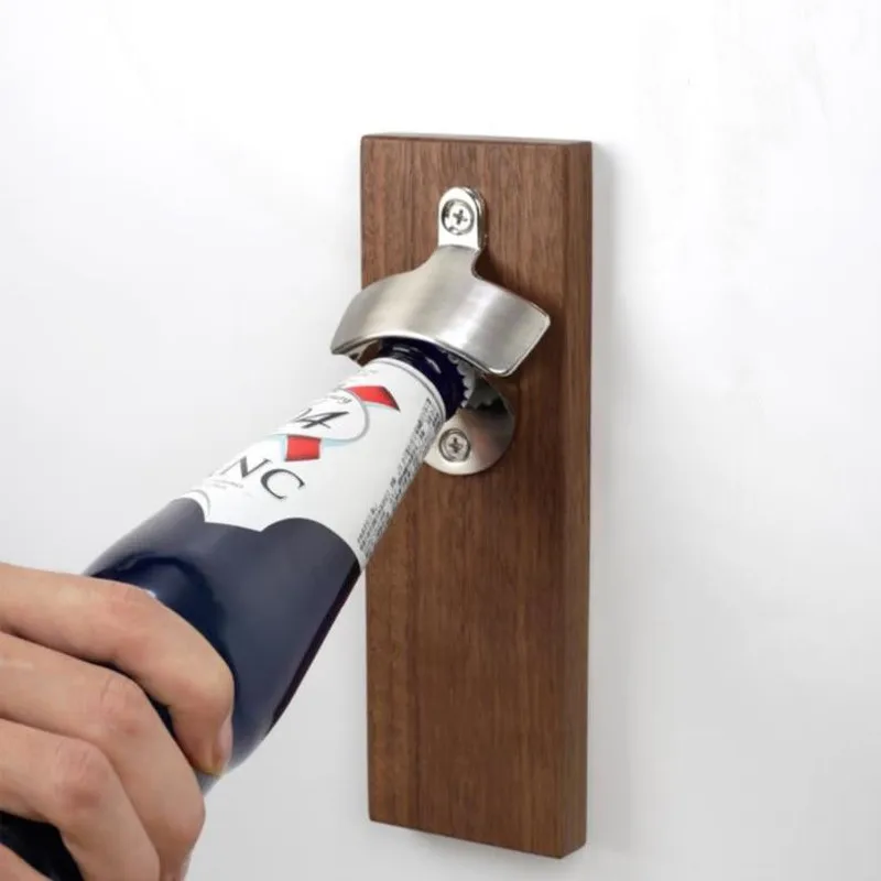 

1 шт. винтажный штопор для бутылок настенный штопор для вина пива инструменты для бара аксессуары для питья домашний декор для кухни праздни...