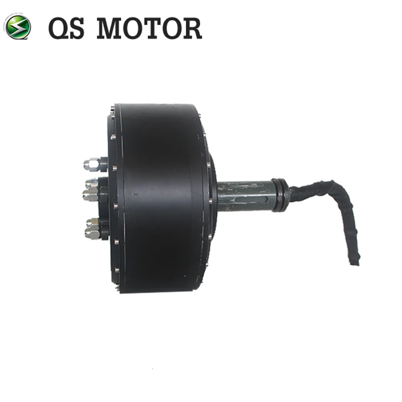 QS мотор высокой мощности 10 кВт 60H V3 e автомобильный концентратор для 100 км/ч