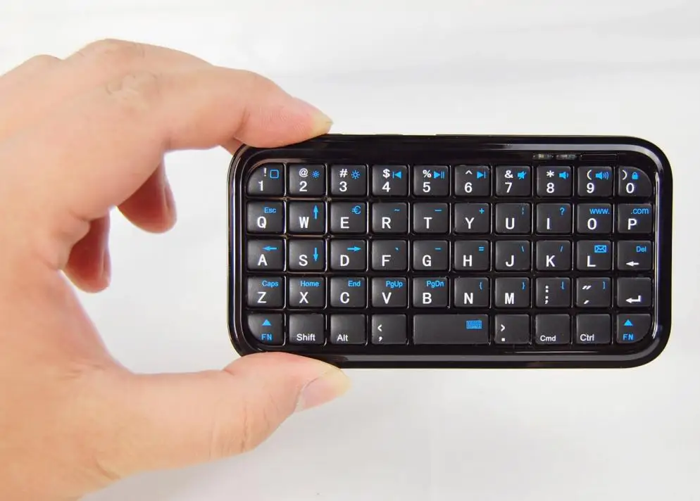 

New Pocket Mini Bluetooth Keyboard for Iphone 4 4s5 IPAD 2 3 4 AIR Android Systemsamsung SONY PS4