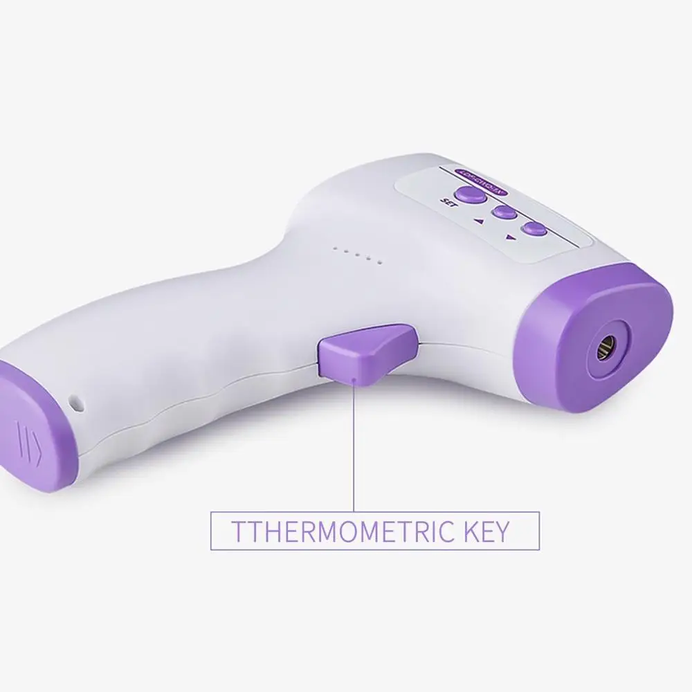 

Non-Contact Infrared Thermometer Digital Forehead Electronic Laser Baby Adult Ear Fever Body Temperature Gun Home Outdoor