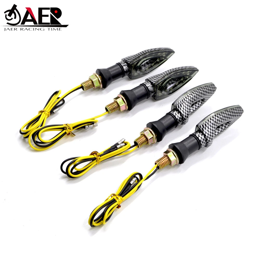 4 шт. светодиодные указатели поворота для мотоцикла и велосипеда 12 В |