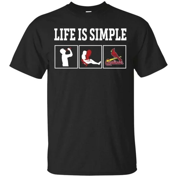 

Watching Cardinals T-shirts Tee size S-4xl US 100% cotton impression 2020
