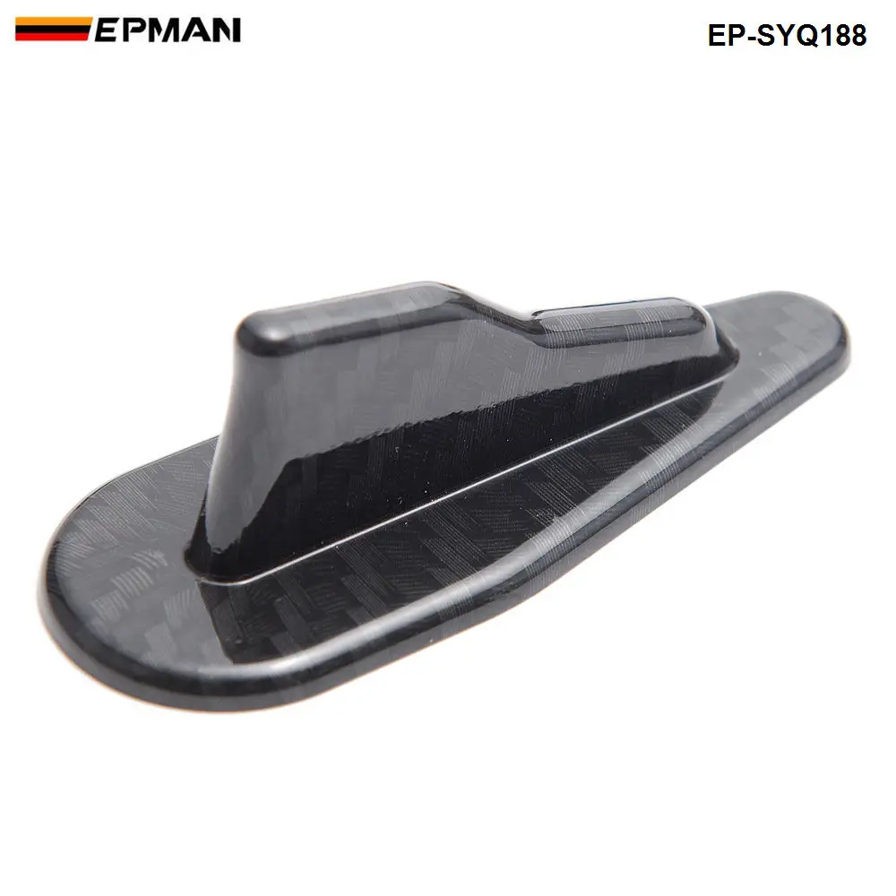 10 шт./лот бампер диффузор лобовое стекло спойлер на крышу Вихревой генератор для