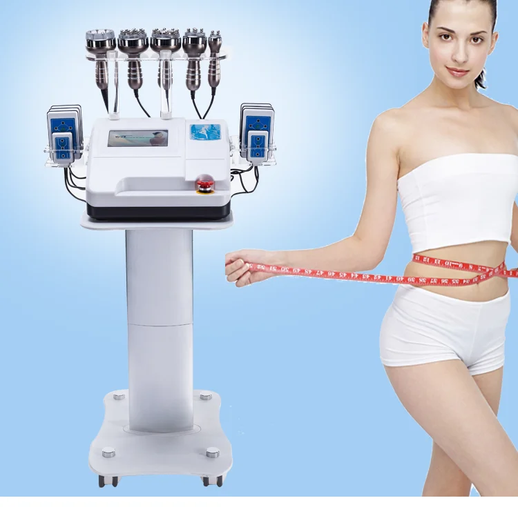 Новинка 2019 года липолазер 8 в 1 + Кавитация РЧ вакуум/РЧ 40K кавитационный вакуумный