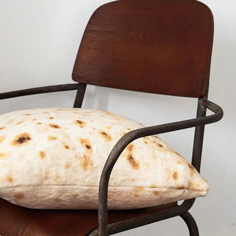 Коралловый бархат буррито тортилья круглый пледы одеяло наволочка креативный