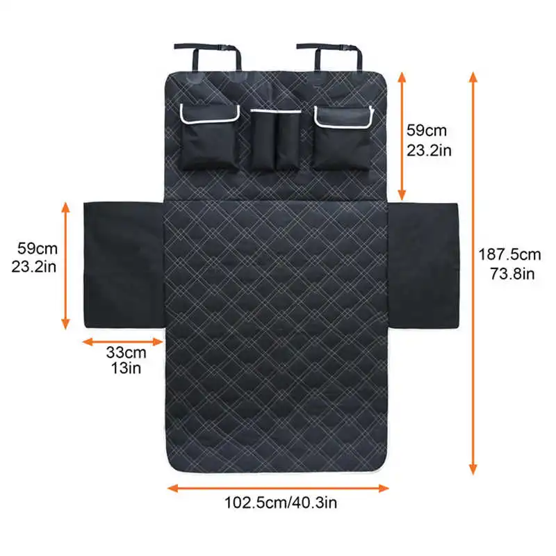 

Cawayi holders dog covers mat protective gear transport dogs perro autostoel hond