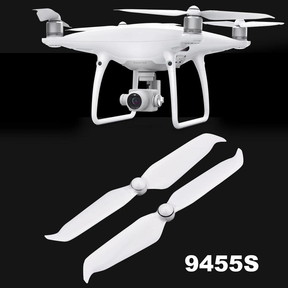 

9455S Low Noise Propellers Spare Parts Quick Release Props Blades 9455S CW CCW Propeller for DJI Phantom 4 Pro V2.0 4A Advanced