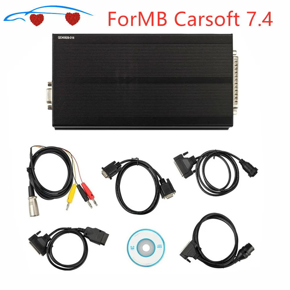 ForMB Carsoft 7 4 Мультиплексор ECU чип тюнинг MCU контролируемый интерфейс для