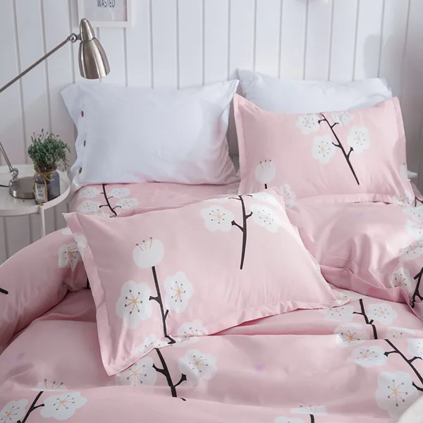 Розовый Матовая микрофибра стандартная Подушка Shams набор of1, мягкая и уютная, морщинка, выцветание, пятновыводство - Цвет: Розовый