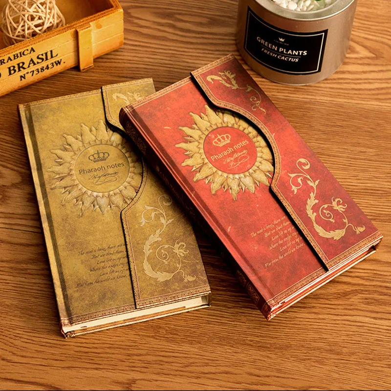 

Волшебные заметки Sharkbang, 98 листов, винтажный серийный Европейский дневник в твердой обложке, блокнот, блокнот, школьные и офисные канцелярск...